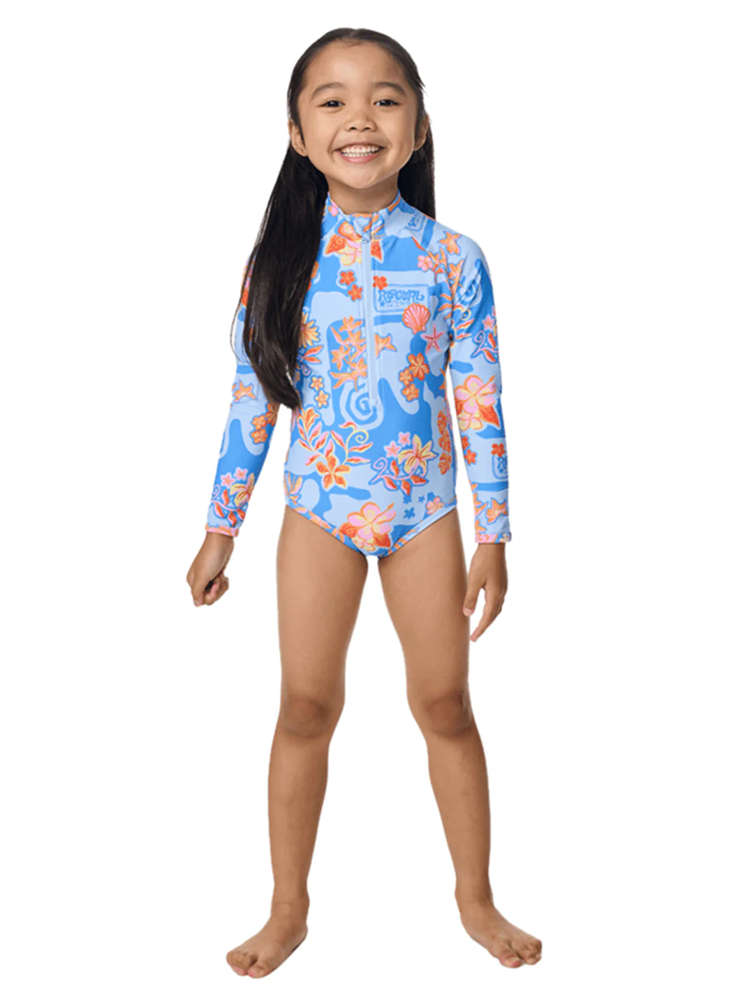 Rip Curl Girls' Surf Magic One Piece Surfsuit (Toddler, Little Kid) - Image 5