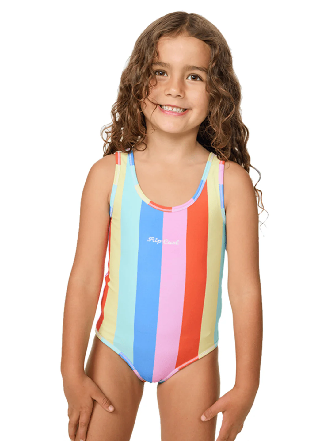 Rip Curl Girls' Surf Magic Reversible One Piece Swimsuit (Toddler, Little Kid) - Image 3