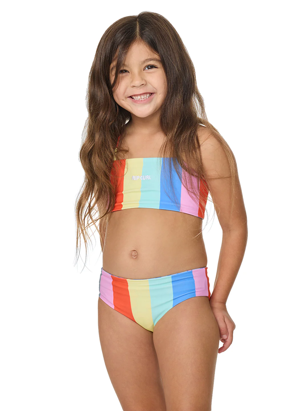 Rip Curl Girls' Surf Magic Revo Two Piece Bikini Set (Toddler, Little Kid) - Image 7