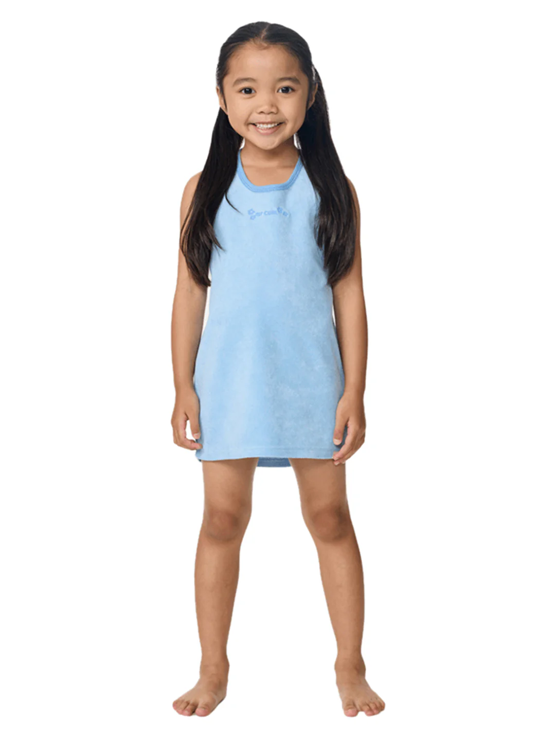 Rip Curl Girls' Surf Magic Terry Dress (Toddler, Little Kid) - Image 4