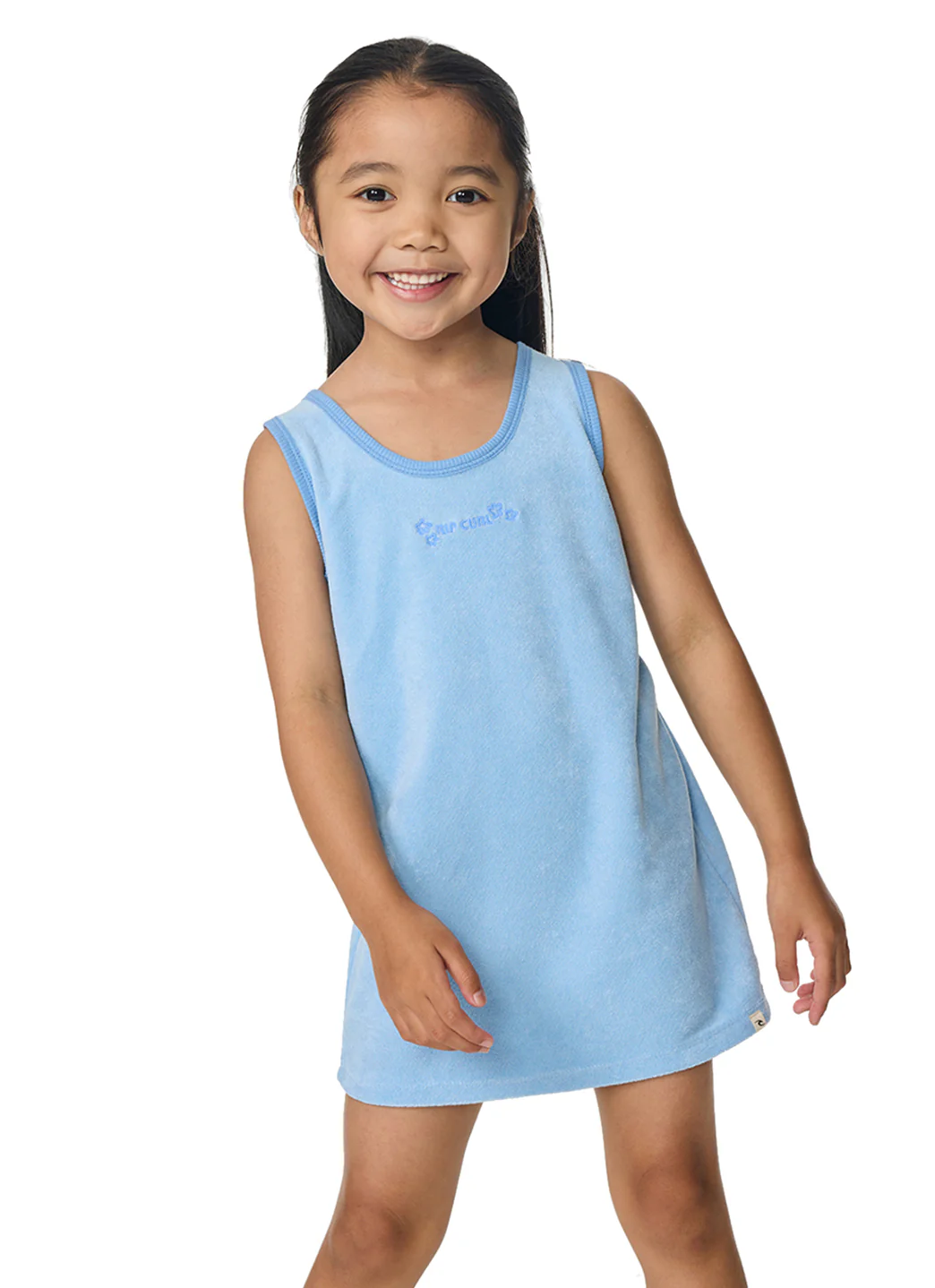 Rip Curl Girls' Surf Magic Terry Dress (Toddler, Little Kid) - Image 7