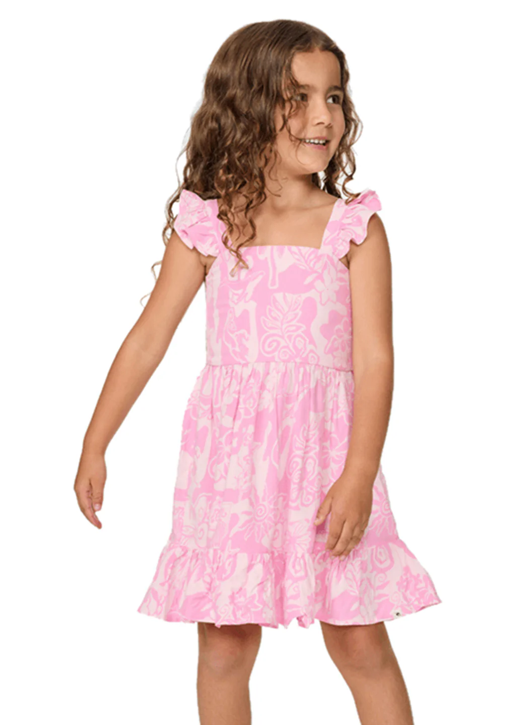 Rip Curl Girls' Surf Magic Woven Dress (Toddler, Little Kid) - Image 3