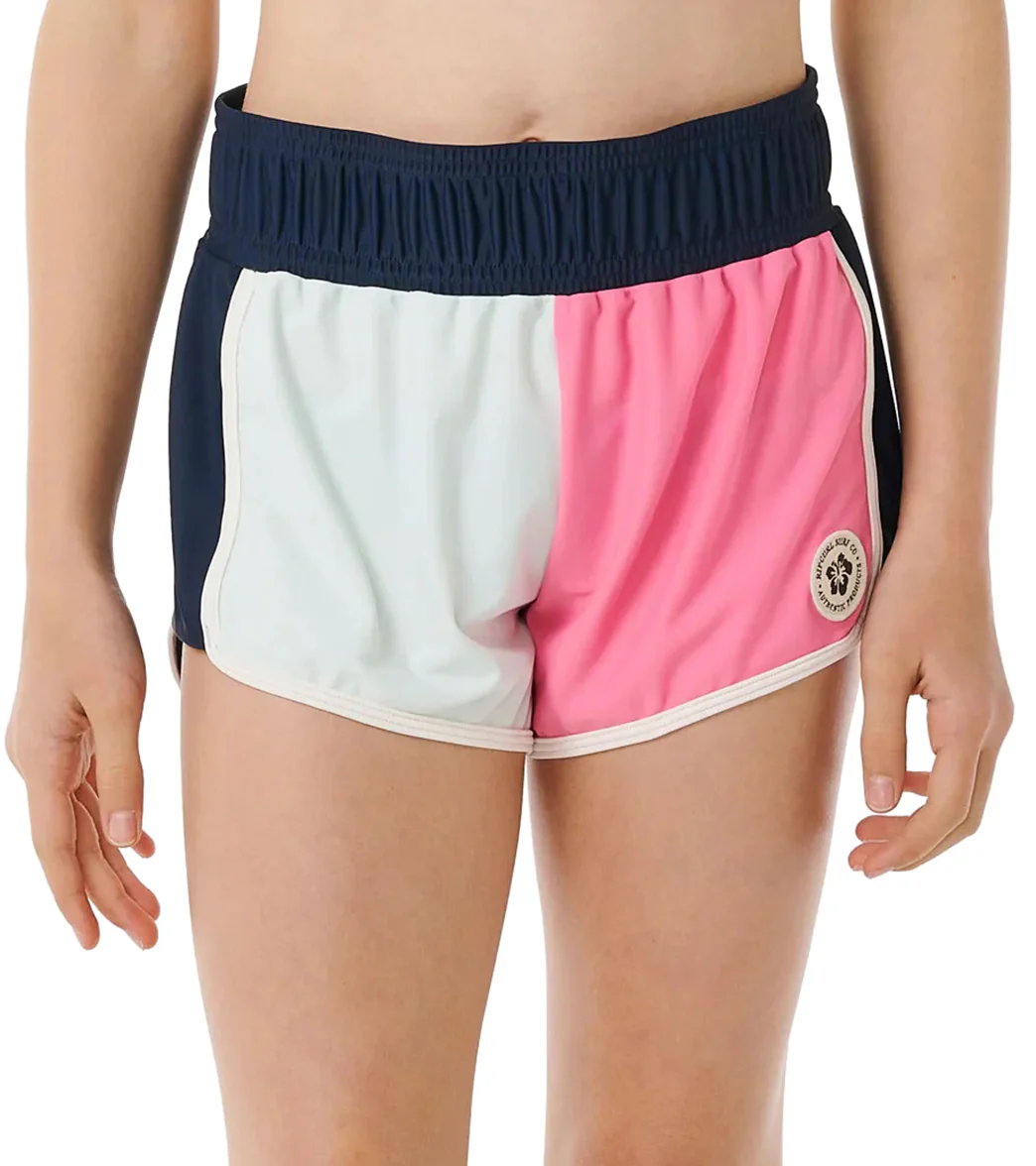 Rip Curl Girls' Surf Revival Board Shorts (Big Kid)