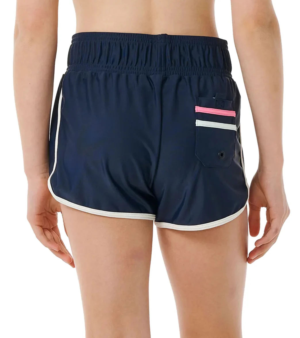 Rip Curl Girls' Surf Revival Board Shorts (Big Kid) - Image 3