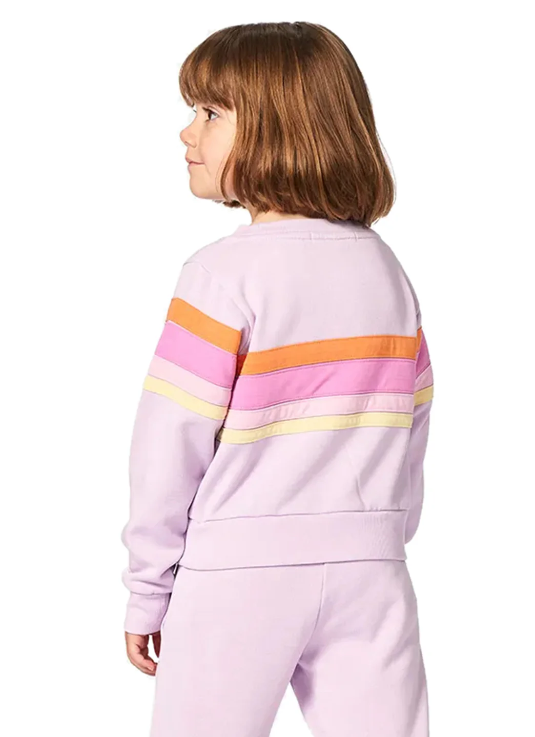 Rip Curl Girls' Surf Revival Crew Neck Sweatshirt (Toddler, Little Kid) - Image 4
