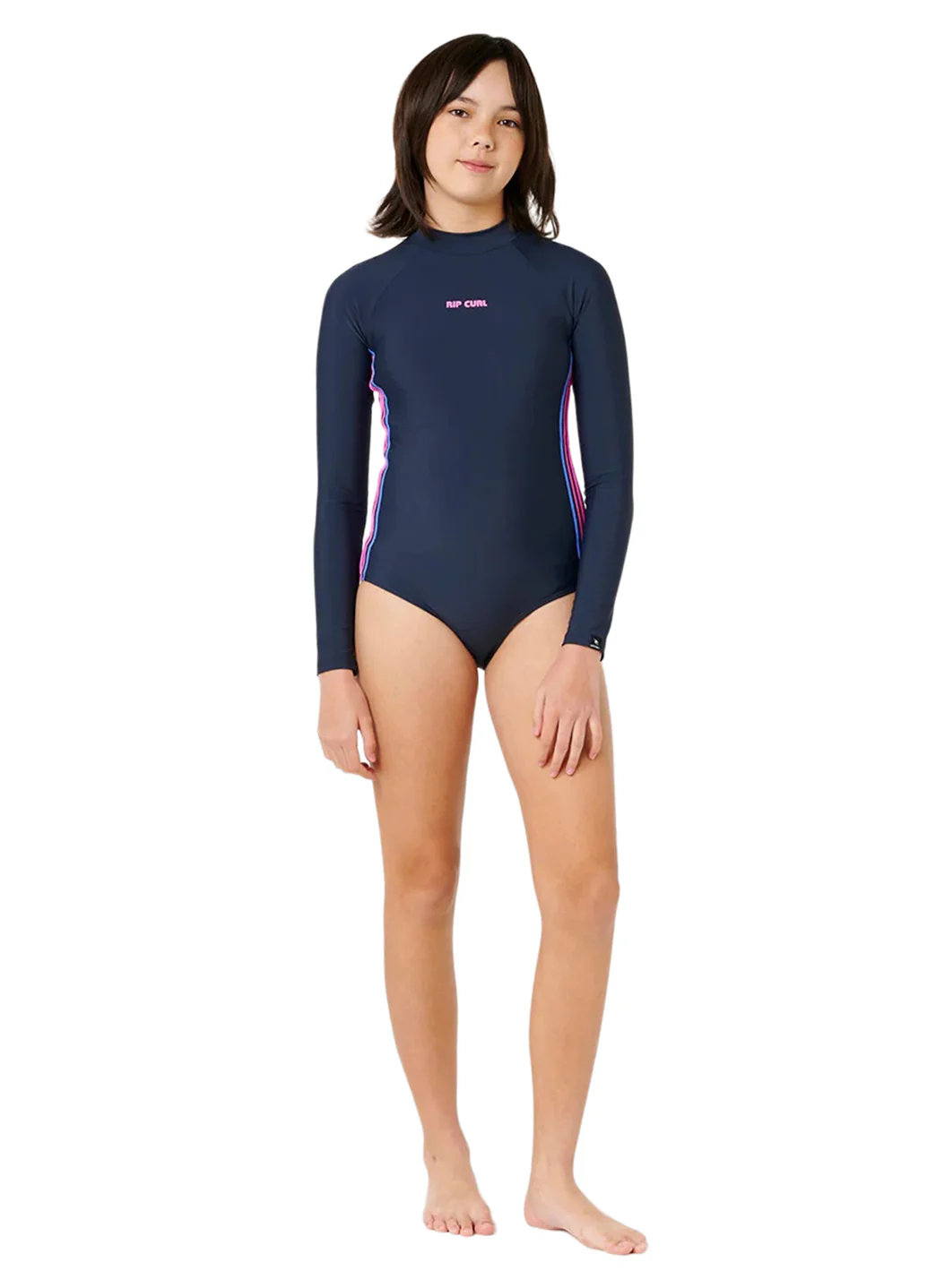 Rip Curl Girls' Surf Revival Long Sleeve One Piece Surf Suit (Big Kid) - Image 6