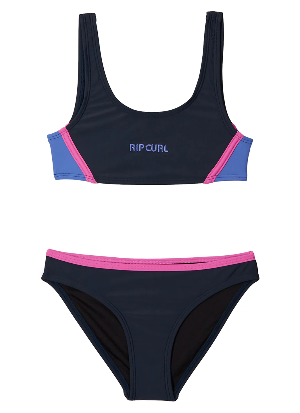 Rip Curl Girls' Surf Revival OG Two Piece Bikini Set (Big Kid) - Image 2
