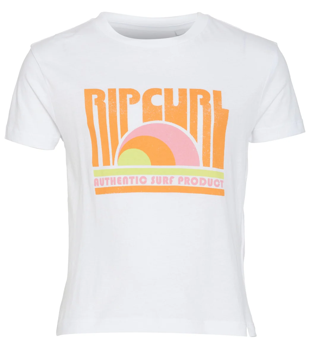 Rip Curl Girls' Surf Revival Tee (Big Kid) - Image 4