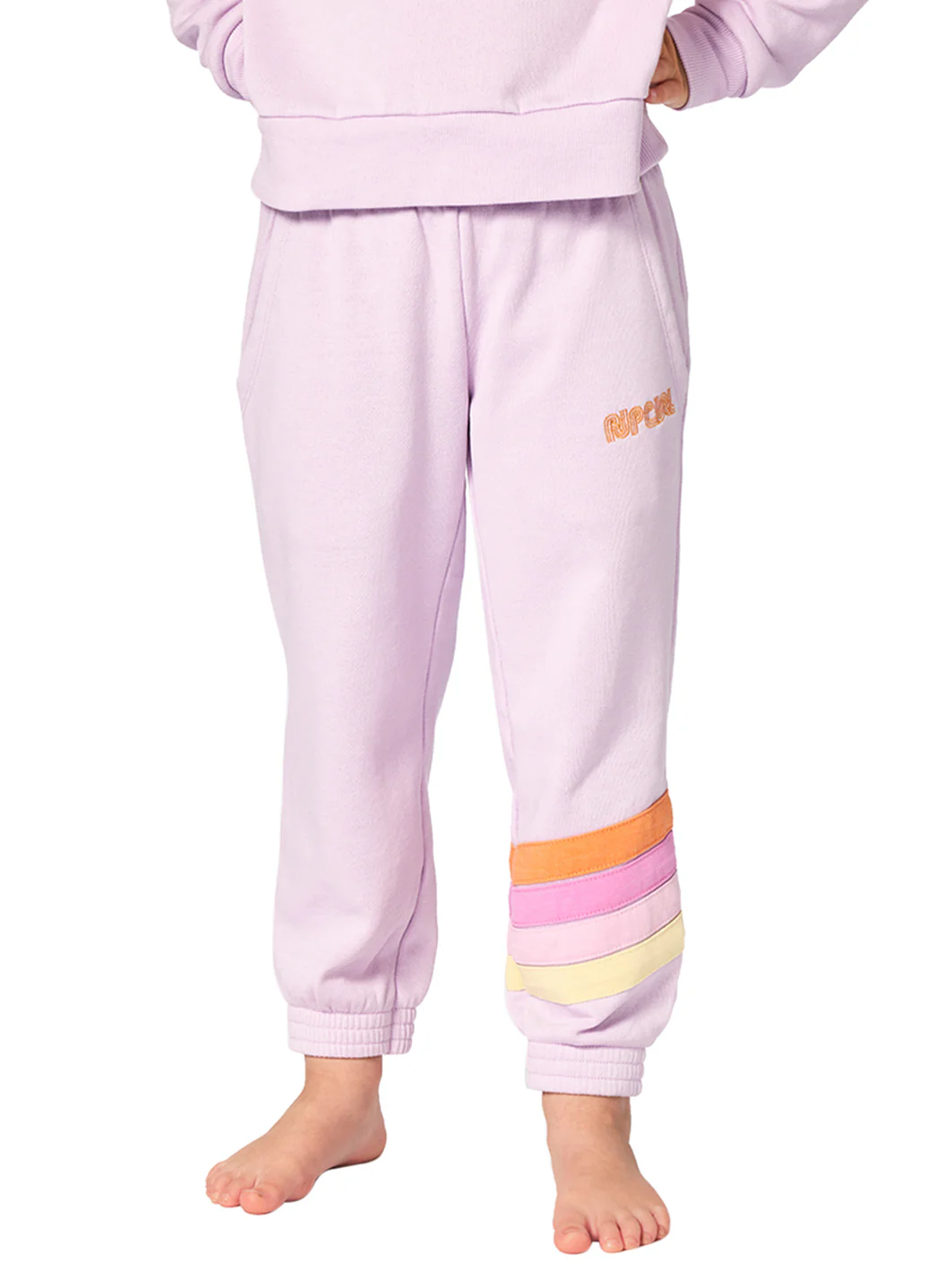 Rip Curl Girls' Surf Revival Track Sweat Pant (Toddler, Little Kid) - Image 2