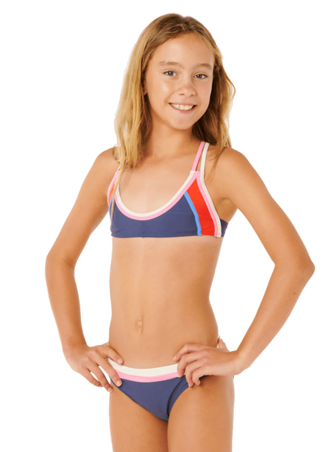 Rip Curl Girls' Surf Revival Two Piece Bikini Set (Big Kid) - Image 4