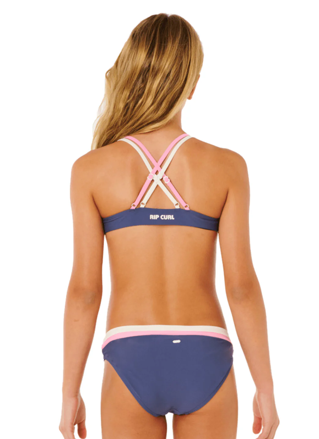 Rip Curl Girls' Surf Revival Two Piece Bikini Set (Big Kid) - Image 5