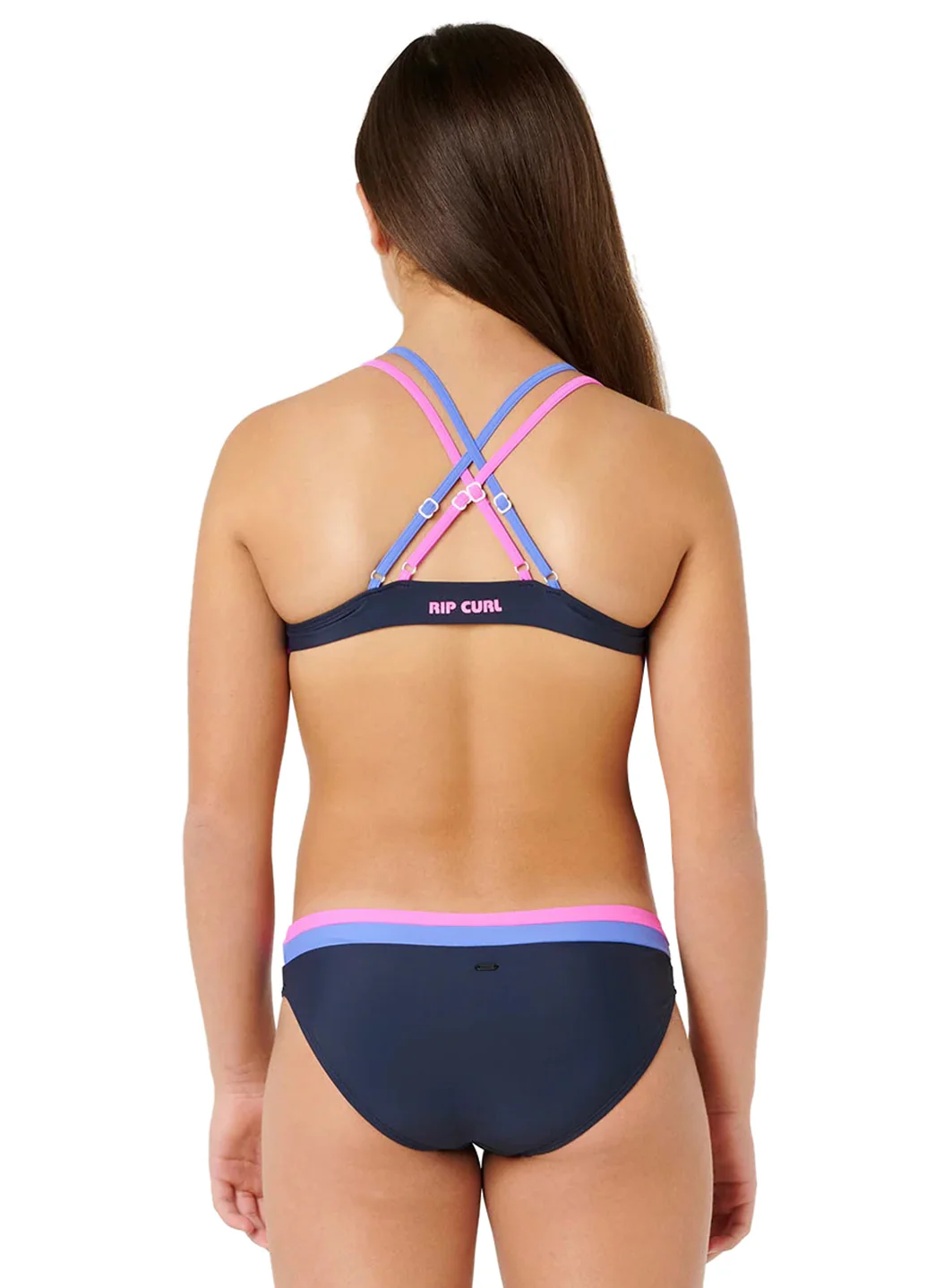 Rip Curl Girls' Surf Revival Two Piece Bikini Set (Big Kid) - Image 5