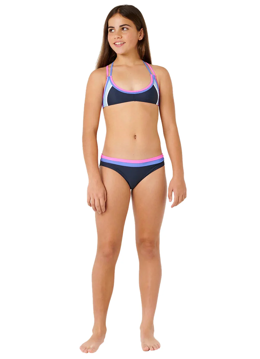 Rip Curl Girls' Surf Revival Two Piece Bikini Set (Big Kid) - Image 6