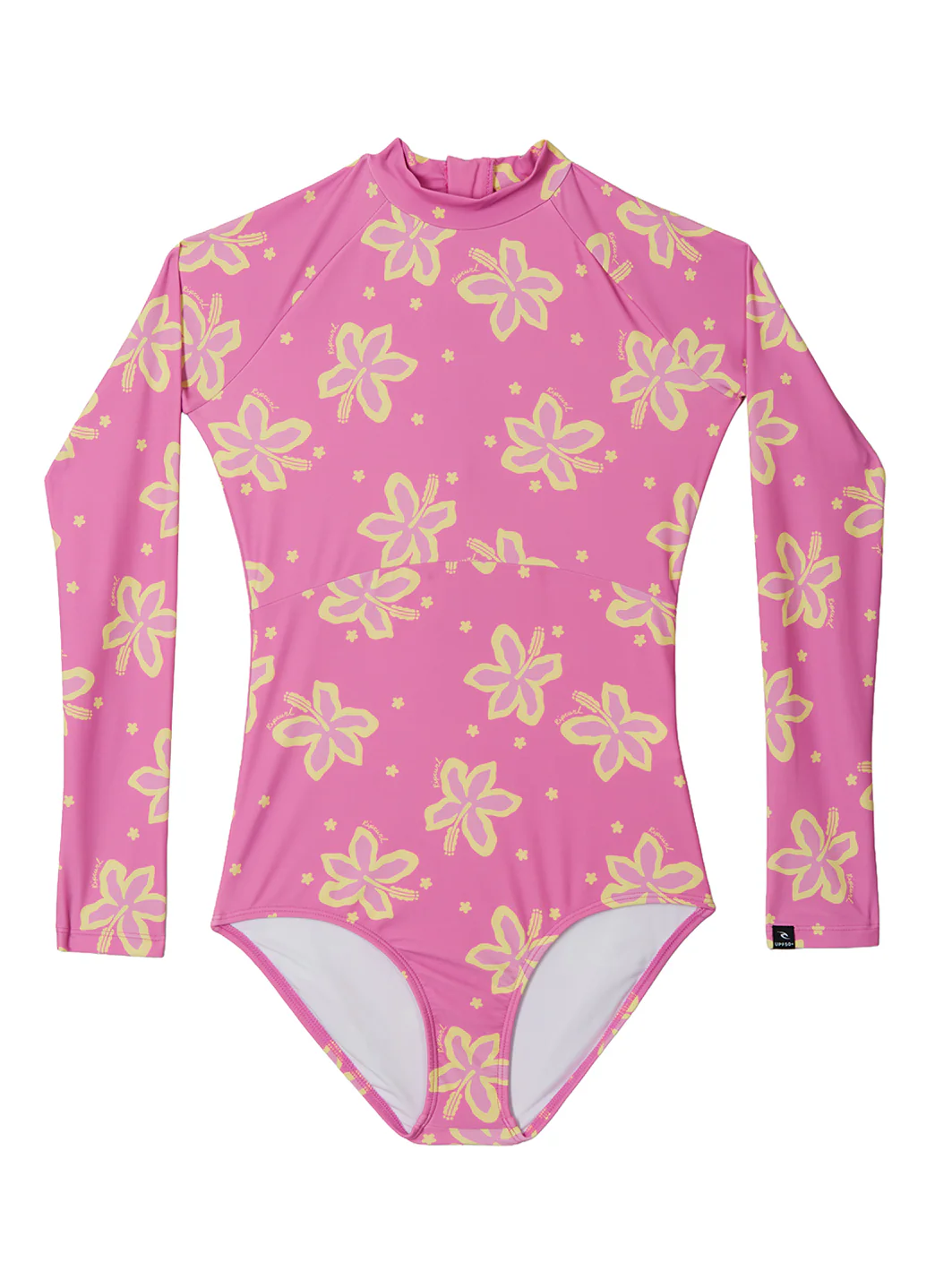 Rip Curl Girls' Tropic Floral Long Sleeve One Piece Surf Suit (Big Kid) - Image 3