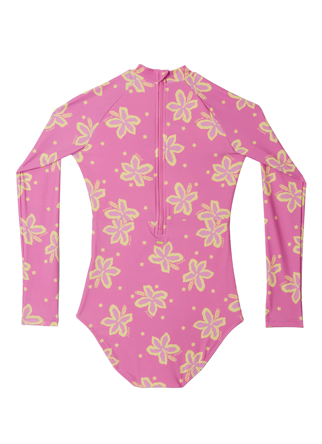 Rip Curl Girls' Tropic Floral Long Sleeve One Piece Surf Suit (Big Kid) - Image 4