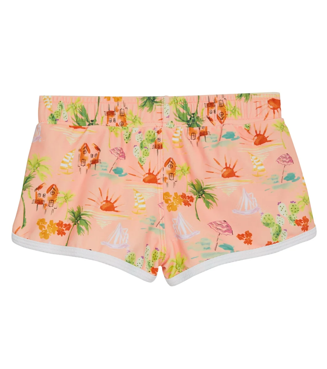 Rip Curl Girls' Vacation Club Board Shorts (Toddler, Little Kid) - Image 2