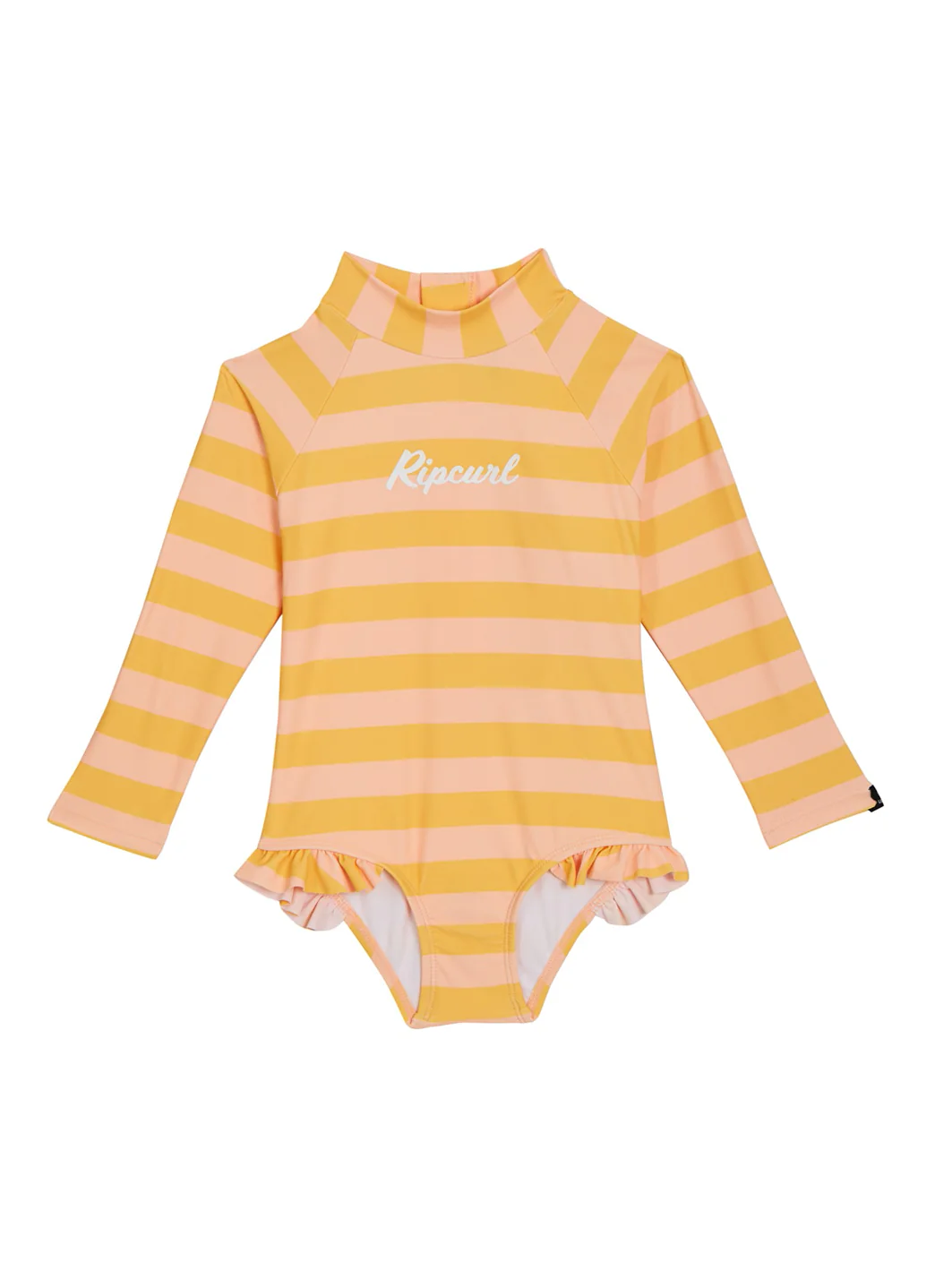 Rip Curl Girls' Vacation Club Long Sleeve One Piece Swimsuit (Toddler, Little Kid)