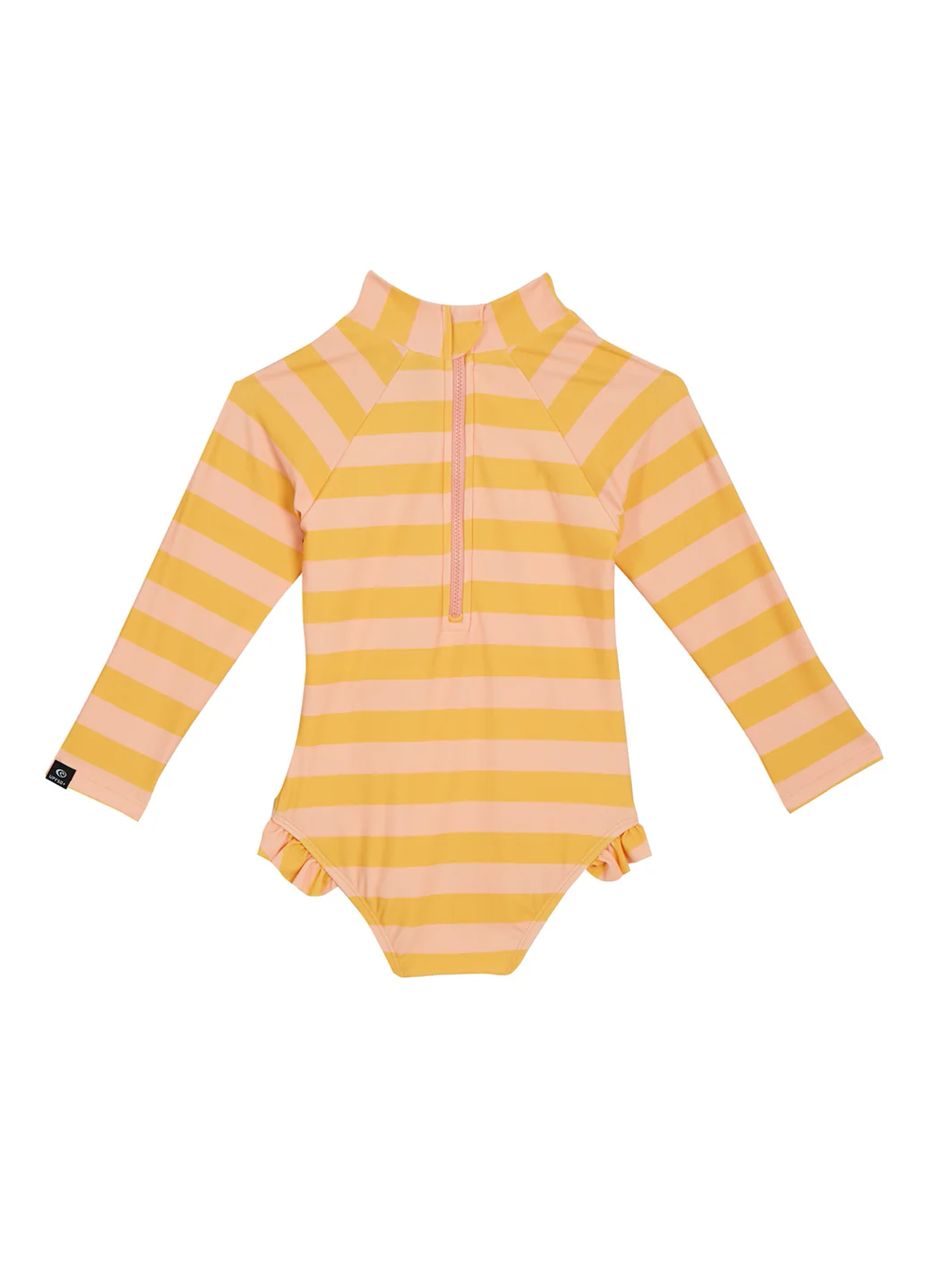 Rip Curl Girls' Vacation Club Long Sleeve One Piece Swimsuit (Toddler, Little Kid) - Image 2