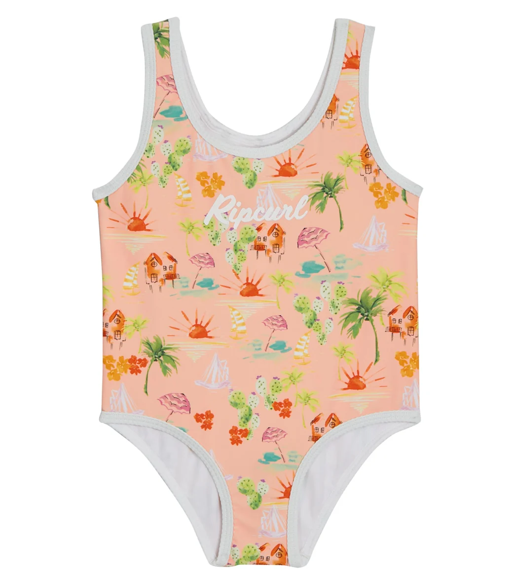 Rip Curl Girls' Vacation Club One Piece Swimsuit (Toddler, Little Kid) - Image 5