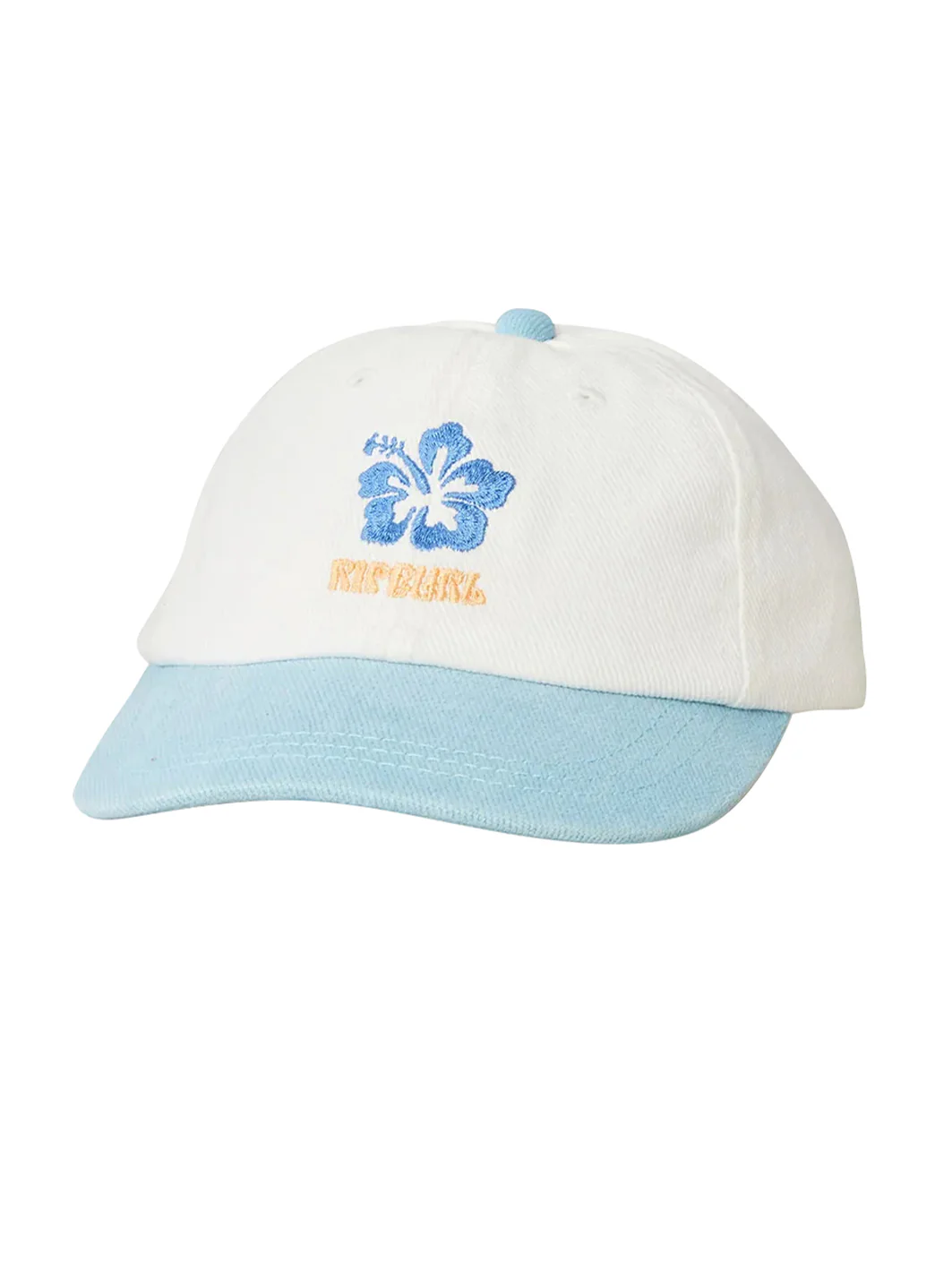 Rip Curl Girls' Washed Twill Cap - Image 18