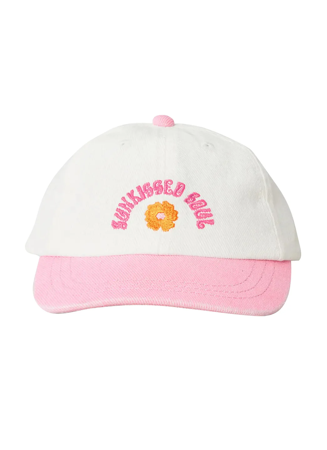 Rip Curl Girls' Washed Twill Cap - Image 7