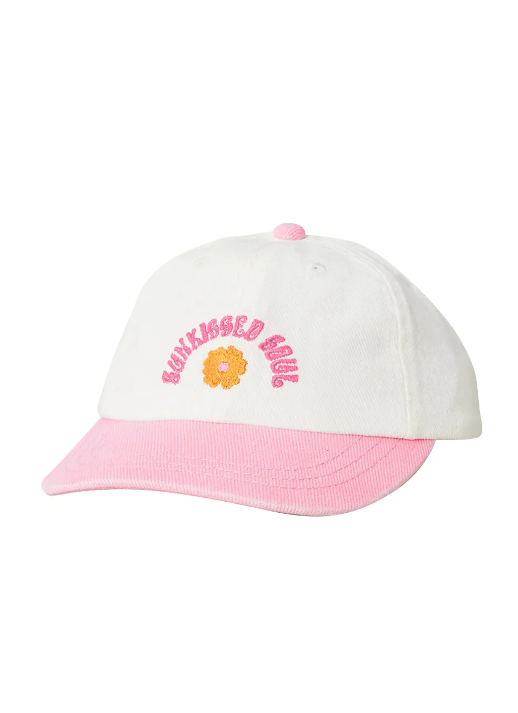 Rip Curl Girls' Washed Twill Cap - Image 8