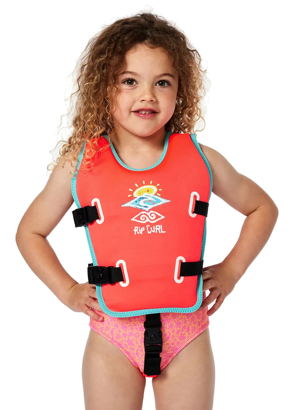 Rip Curl Kids' Beach Buoyancy Vest - Image 8