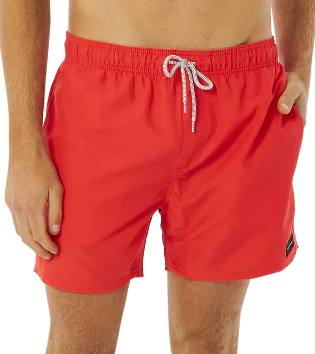 Rip Curl Men's 15" Offset Swim Trunks - Image 13