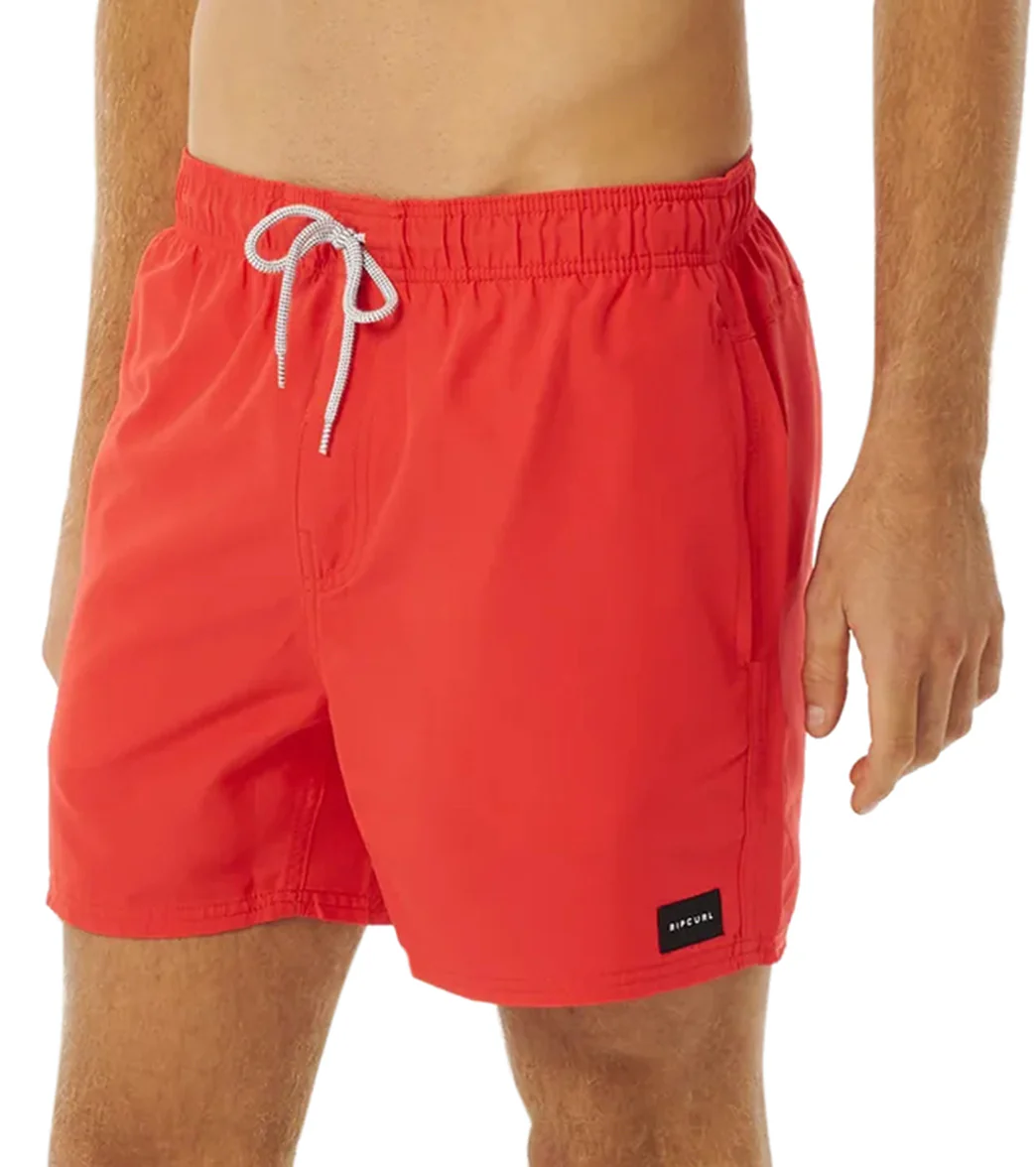 Rip Curl Men's 15" Offset Swim Trunks - Image 2
