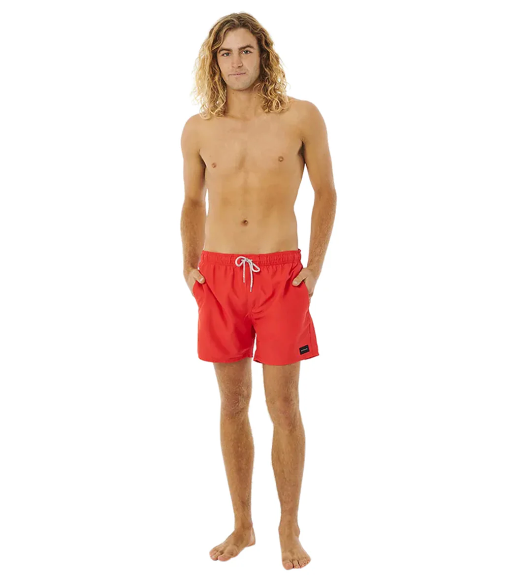 Rip Curl Men's 15" Offset Swim Trunks - Image 4