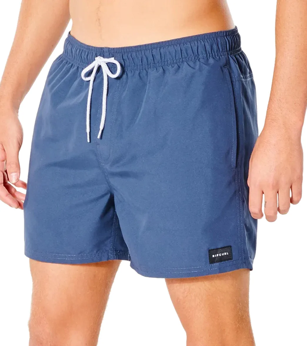 Rip Curl Men's 15" Offset Swim Trunks - Image 8