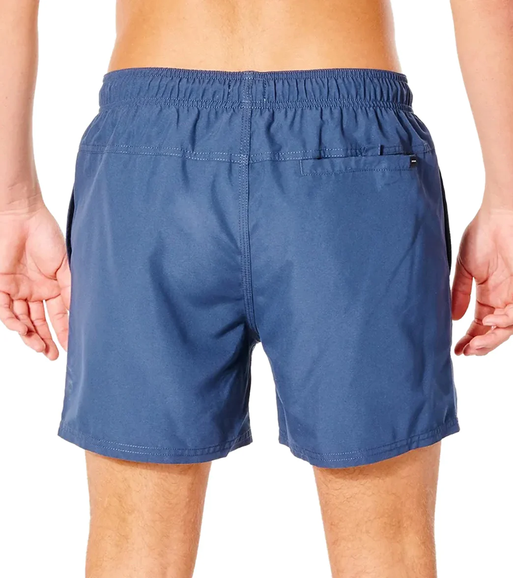 Rip Curl Men's 15" Offset Swim Trunks - Image 9
