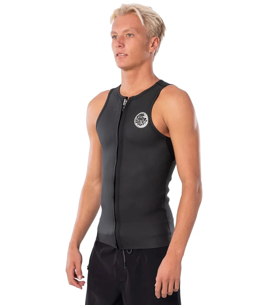Rip Curl Men's 1.5mm Dawn Patrol Front Zip Wetsuit Vest - Image 3