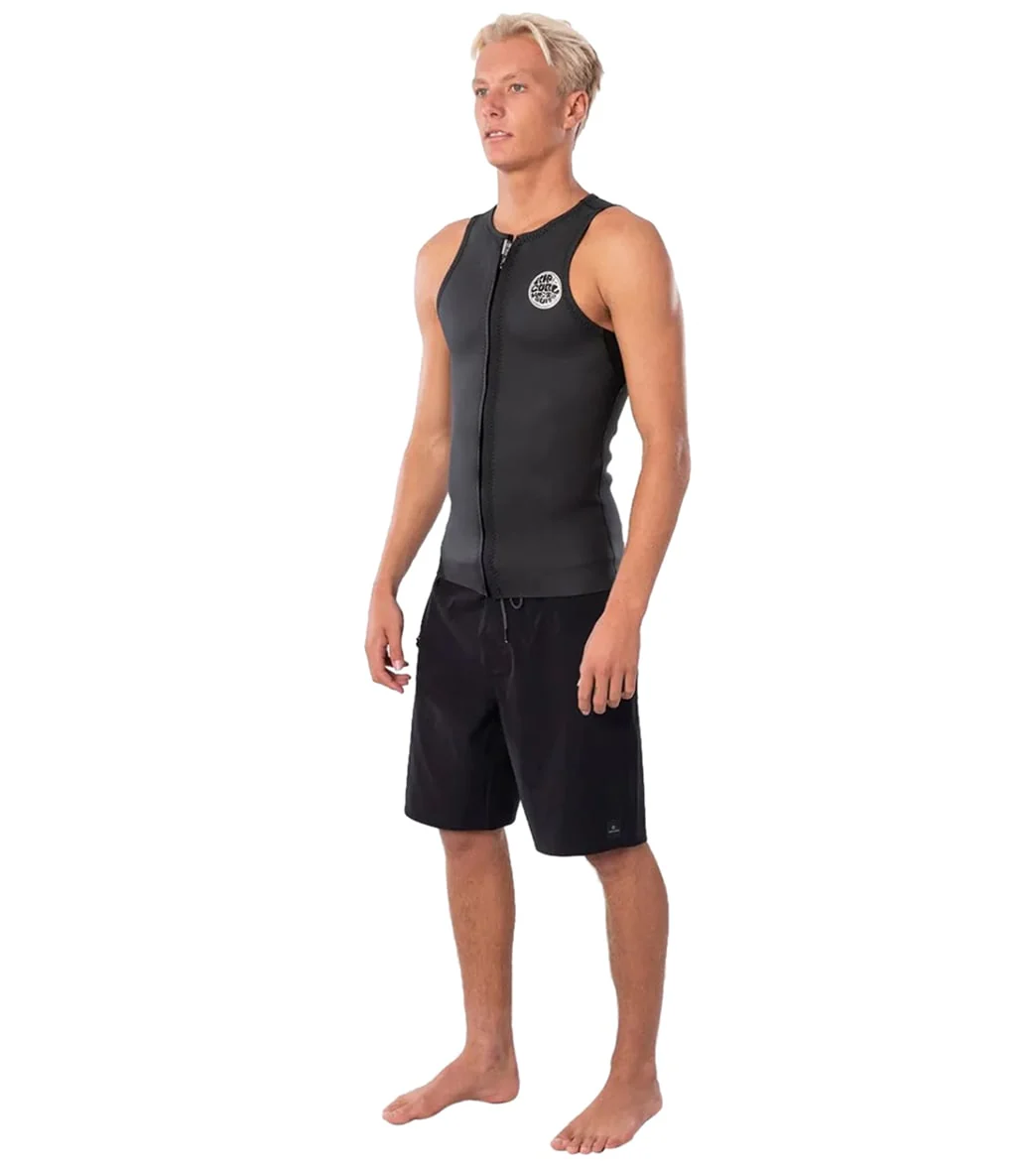 Rip Curl Men's 1.5mm Dawn Patrol Front Zip Wetsuit Vest - Image 5