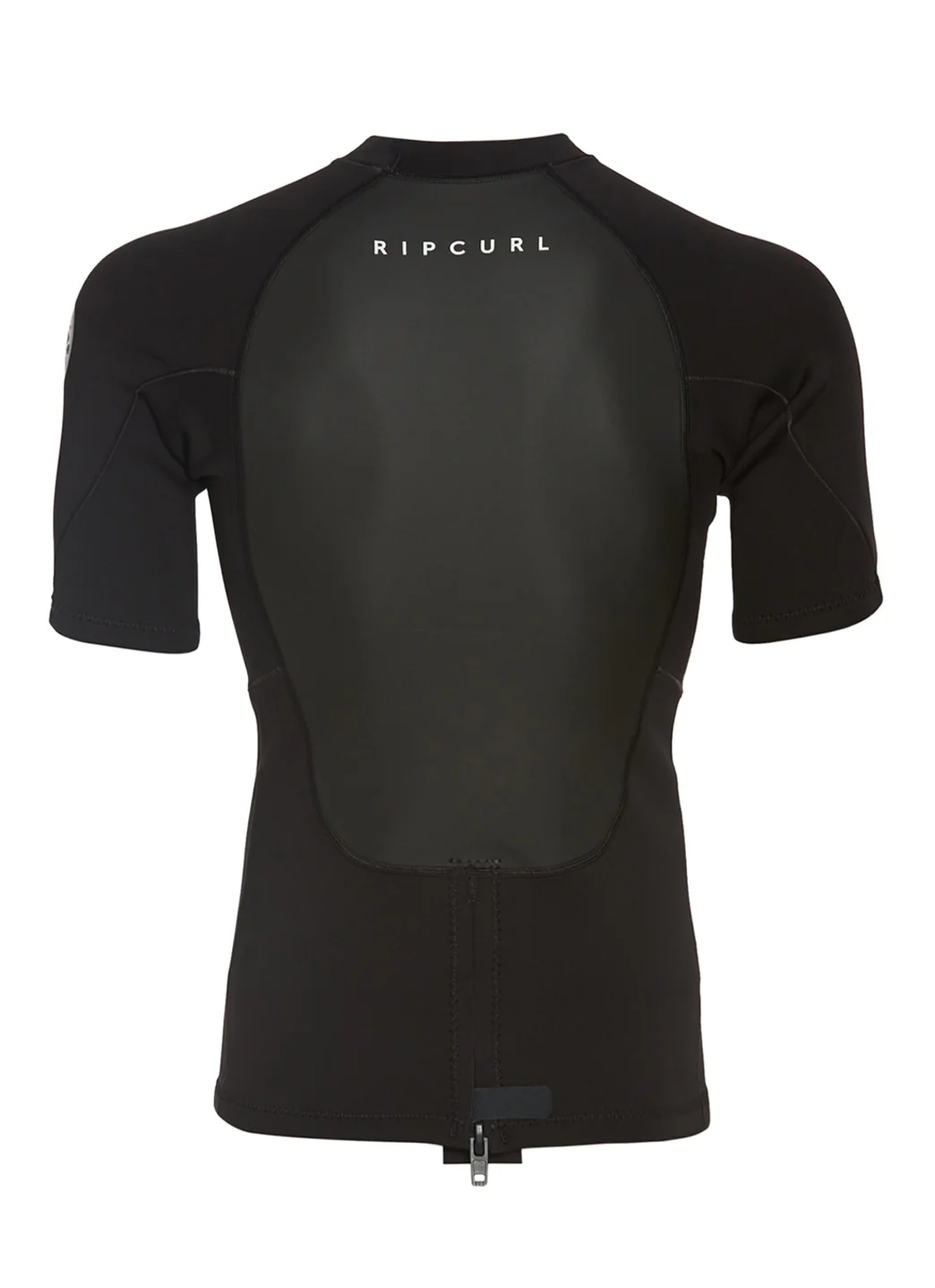 Rip Curl Men's 1.5mm Omega Short Sleeve Back Zip Wetsuit Jacket - Image 2