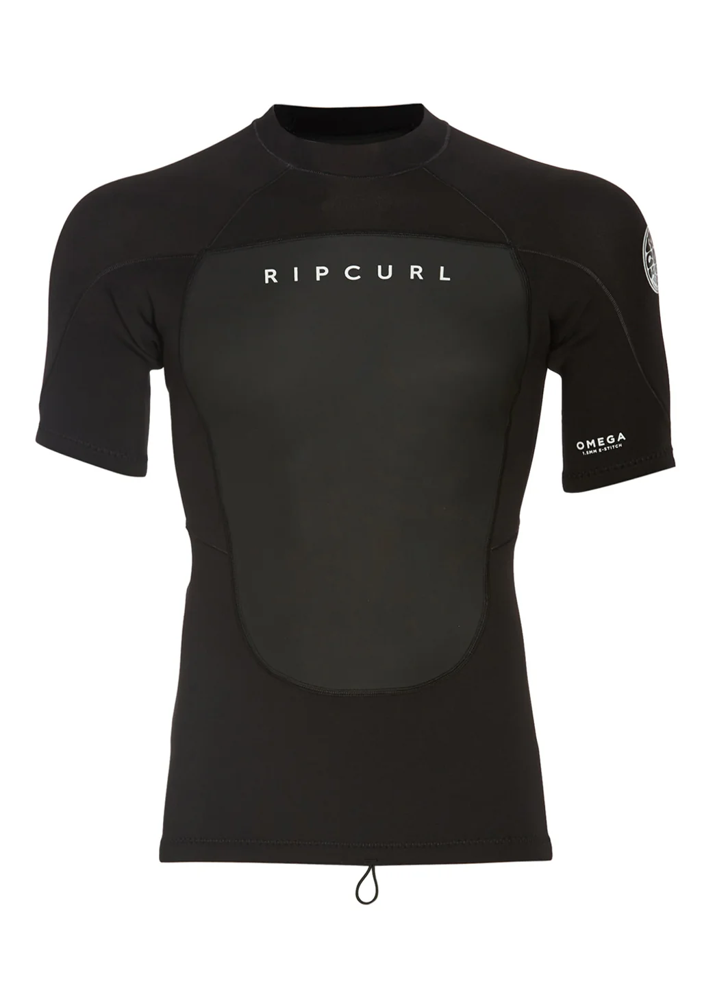 Rip Curl Men's 1.5mm Omega Short Sleeve Back Zip Wetsuit Jacket - Image 4