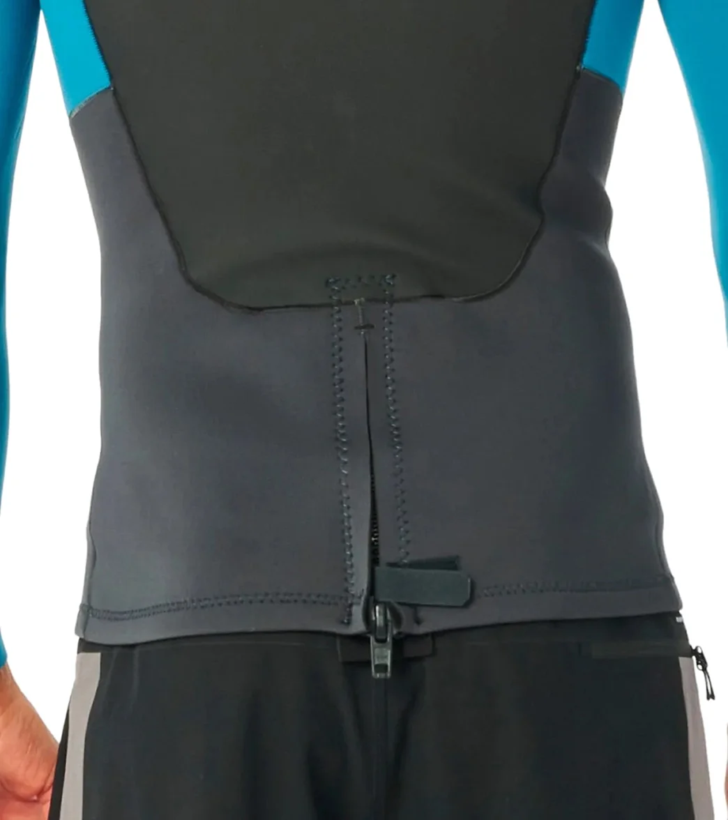 Rip Curl Men's 1.5mm Omega Zip Free Wetsuit Jacket - Image 8