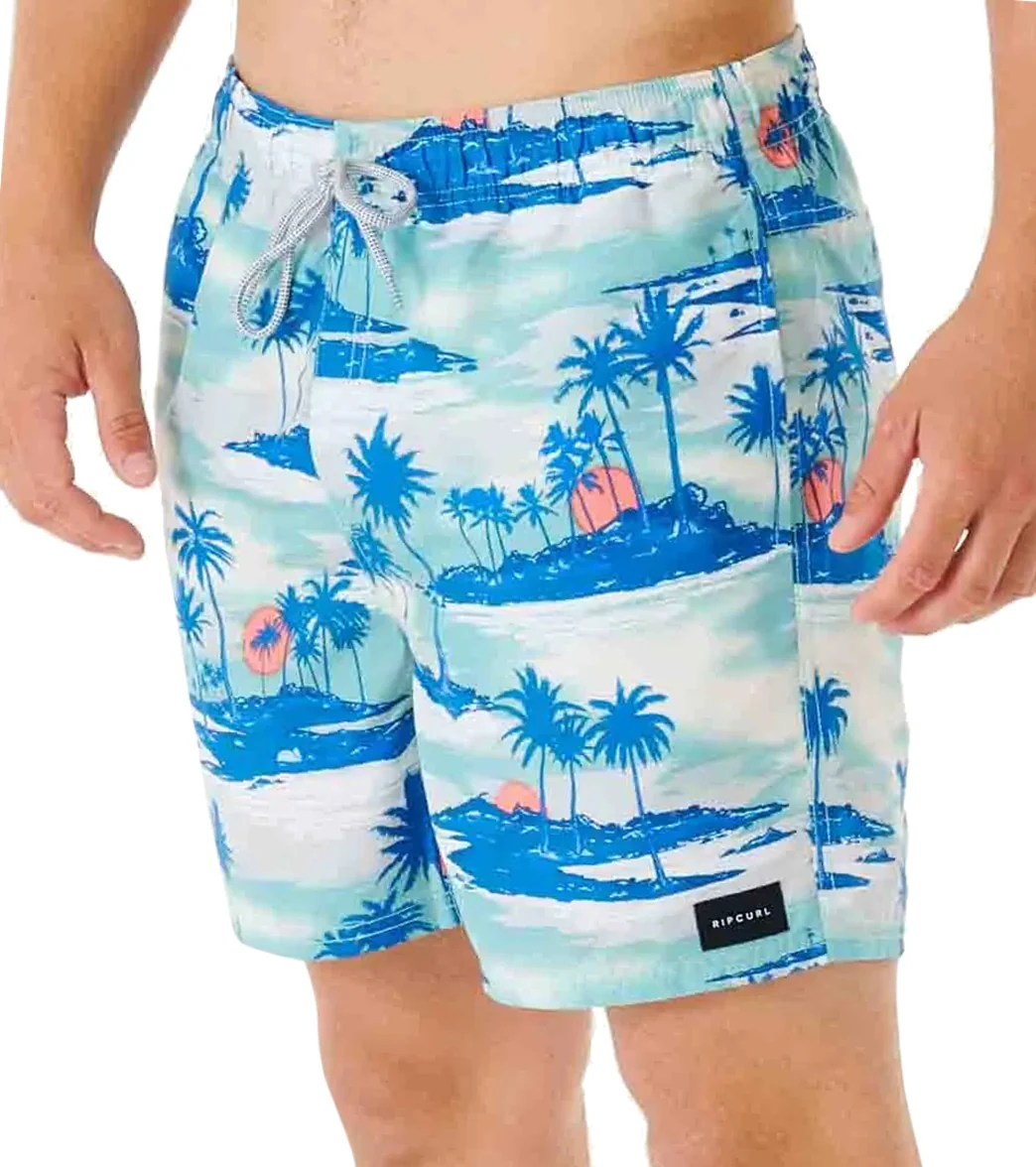 Rip Curl Men's 16" Dreamers Swim Trunks - Image 2