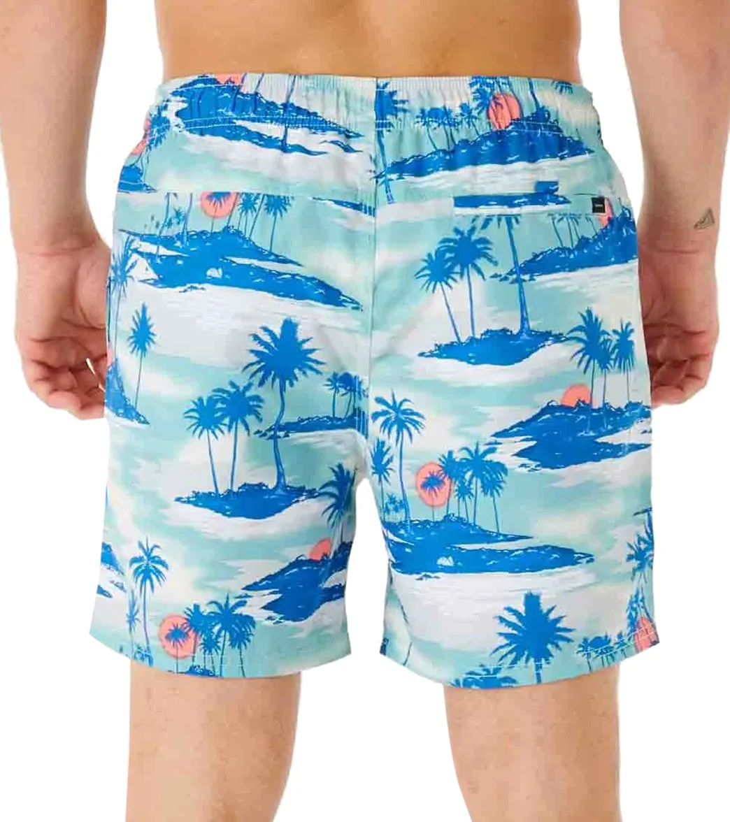 Rip Curl Men's 16" Dreamers Swim Trunks - Image 3