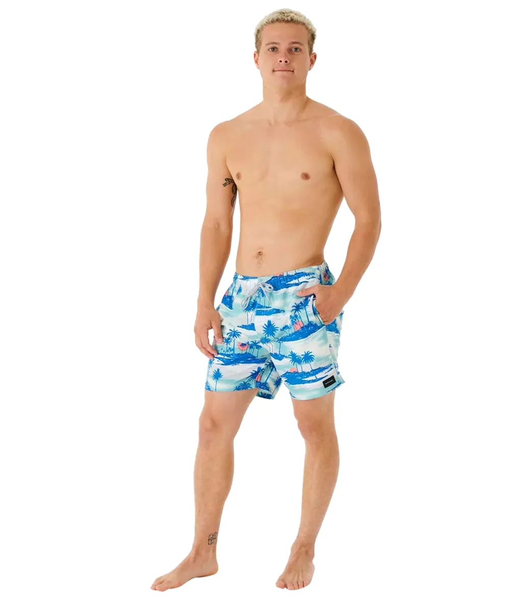 Rip Curl Men's 16" Dreamers Swim Trunks - Image 4