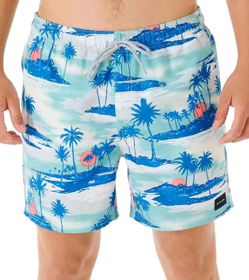 Rip Curl Men's 16" Dreamers Swim Trunks - Image 7