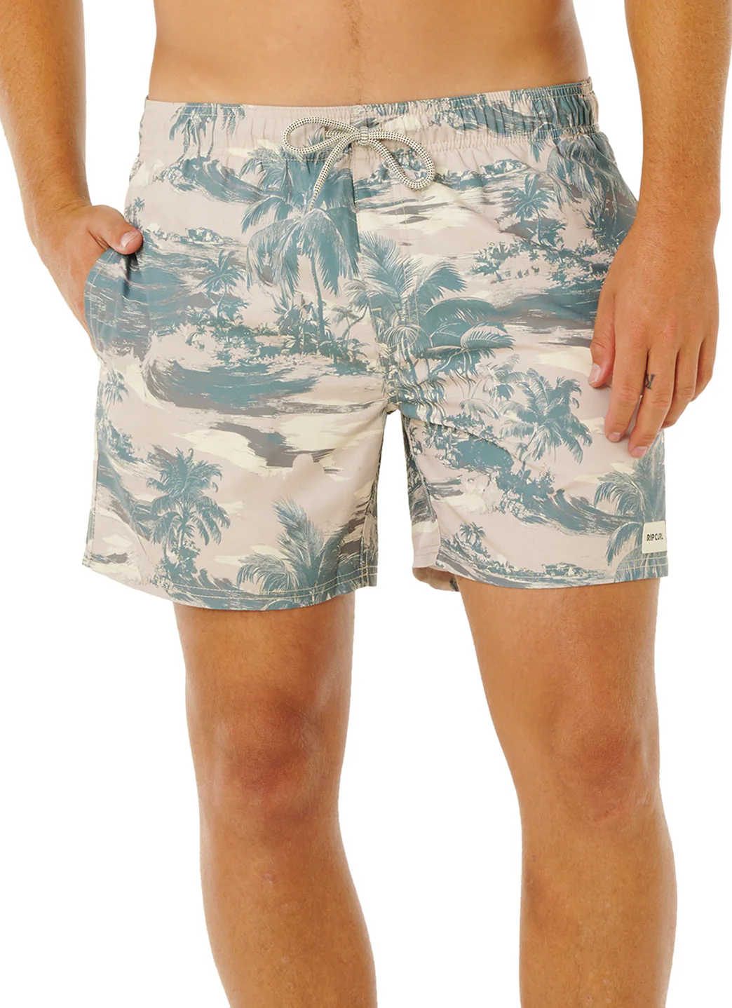 Rip Curl Men's 16" Dreamers Swim Trunks - Image 3