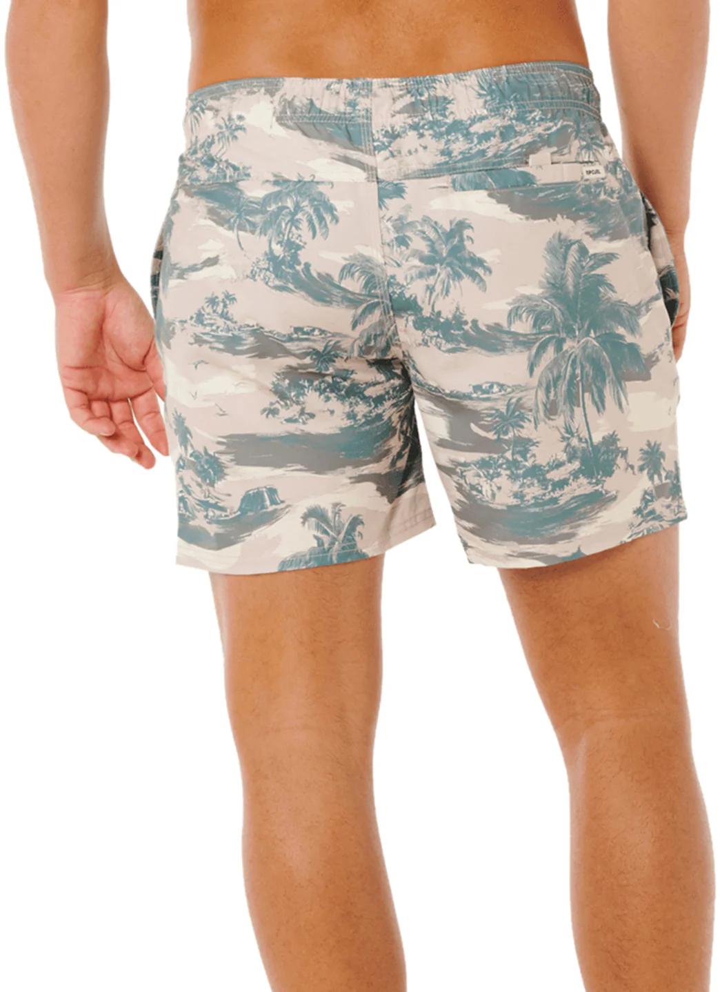 Rip Curl Men's 16" Dreamers Swim Trunks - Image 5