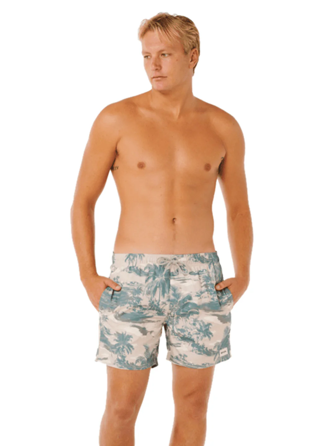 Rip Curl Men's 16" Dreamers Swim Trunks - Image 6