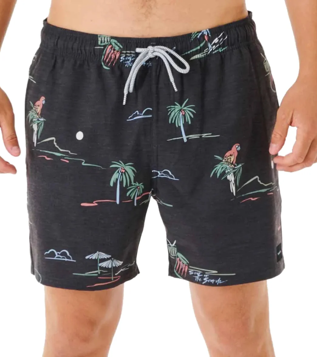 Rip Curl Men's 16" Party Pack Swim Trunks - Image 13