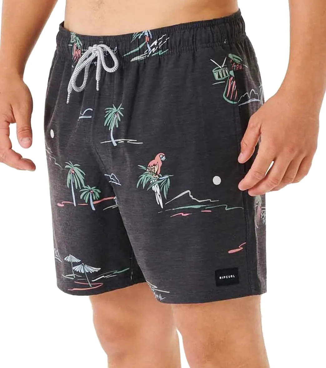Rip Curl Men's 16" Party Pack Swim Trunks - Image 9