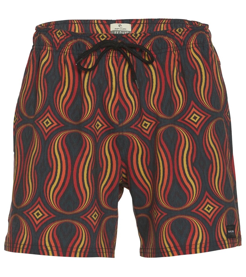 Rip Curl Men's 16" Party Pack Volley Shorts