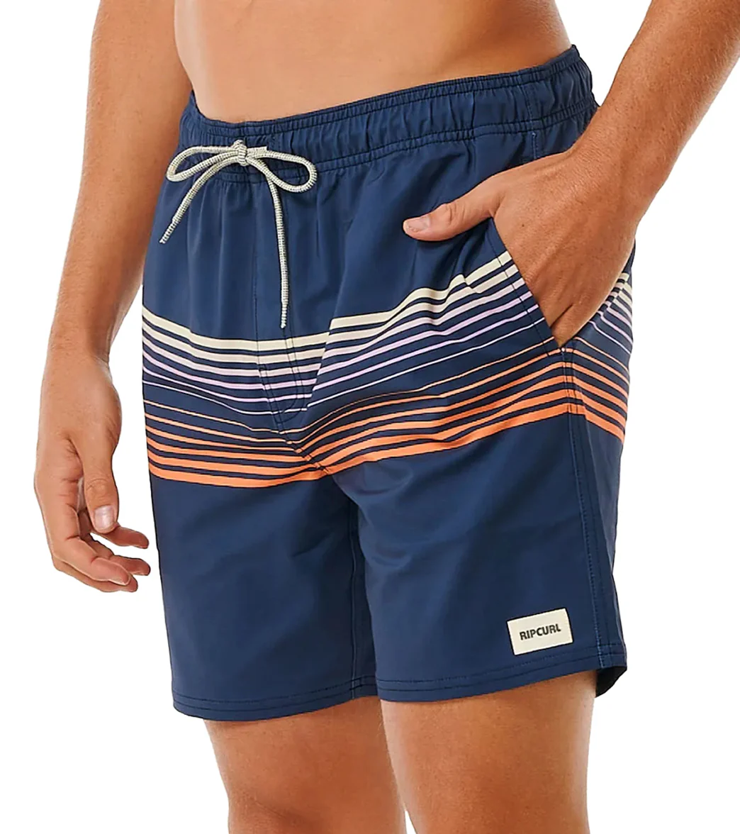 Rip Curl Men's 16" Surf Revival Swim Trunks - Image 2