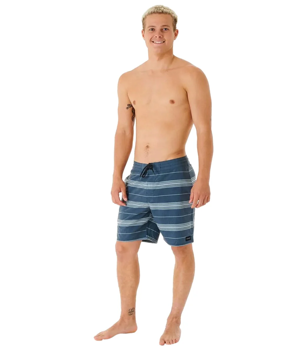 Rip Curl Men's 18" Line Up Layday Board Shorts - Image 4