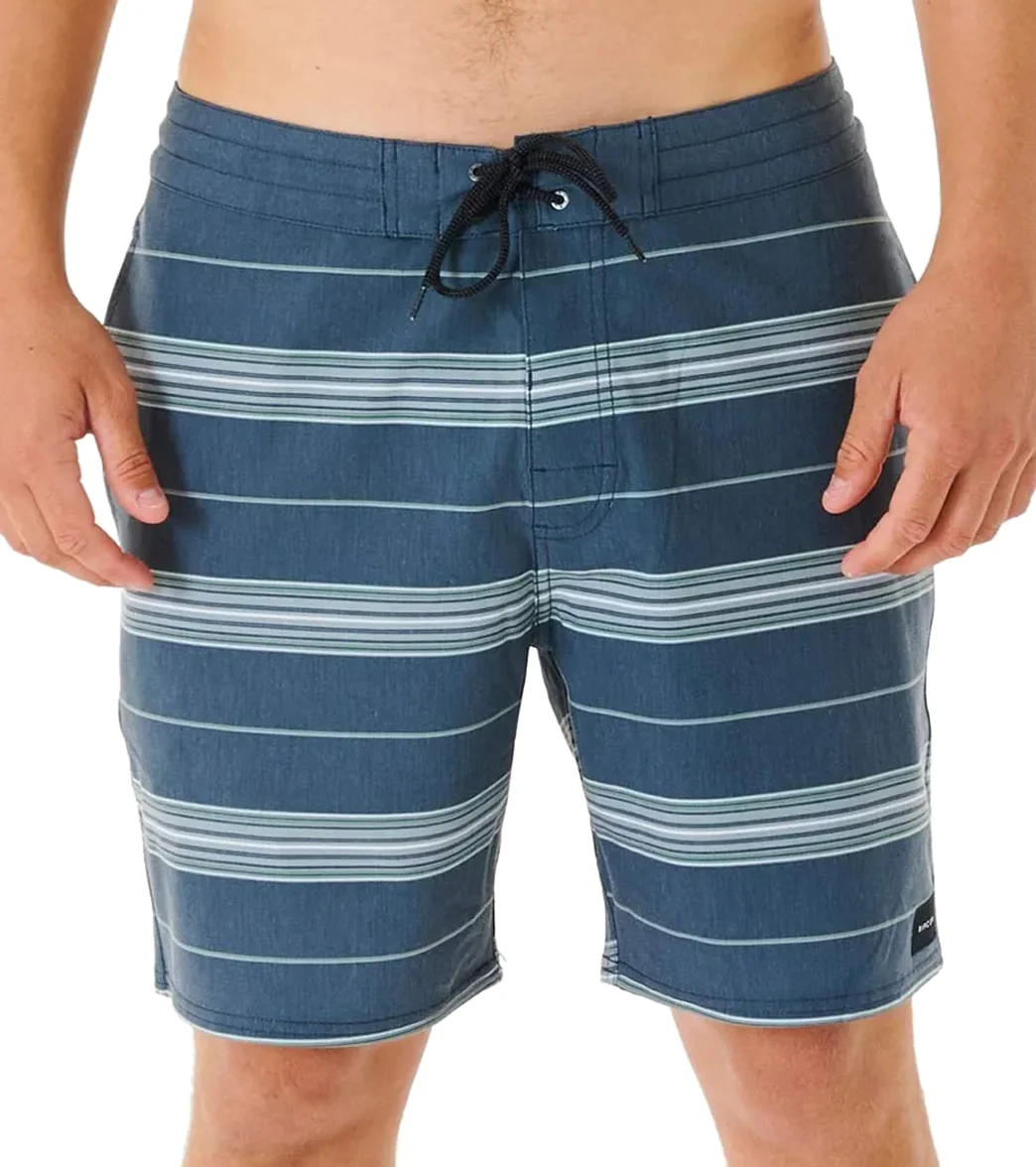 Rip Curl Men's 18" Line Up Layday Board Shorts - Image 7